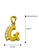 LITZ gold LITZ 916 (22K) Gold Alphabet G Pendant 字母 G CGP0213 (2.19g+/-) 71DE5AC450B8BCGS_4