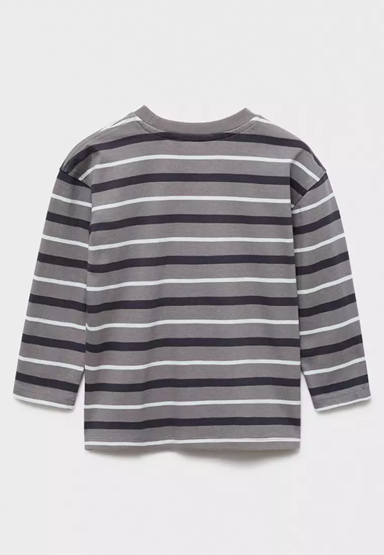 Striped Cotton T-Shirt