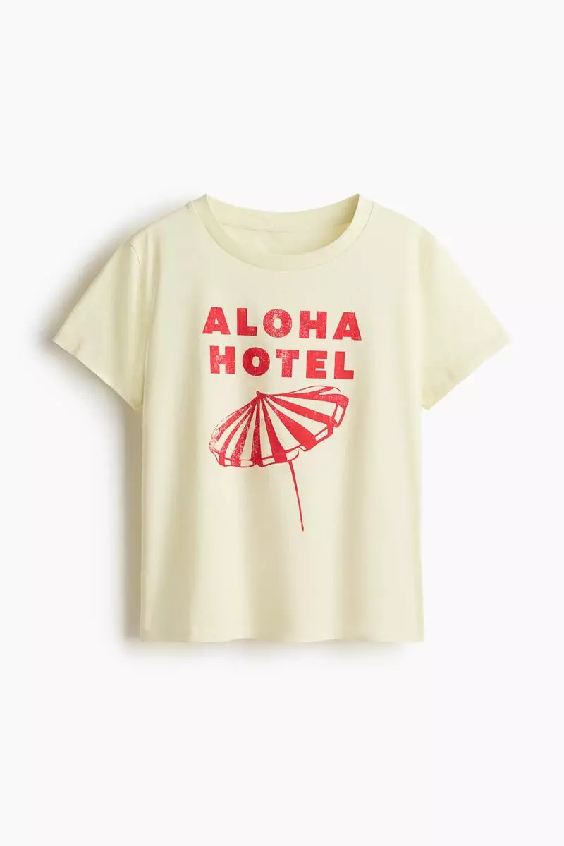 Printed T-shirt
