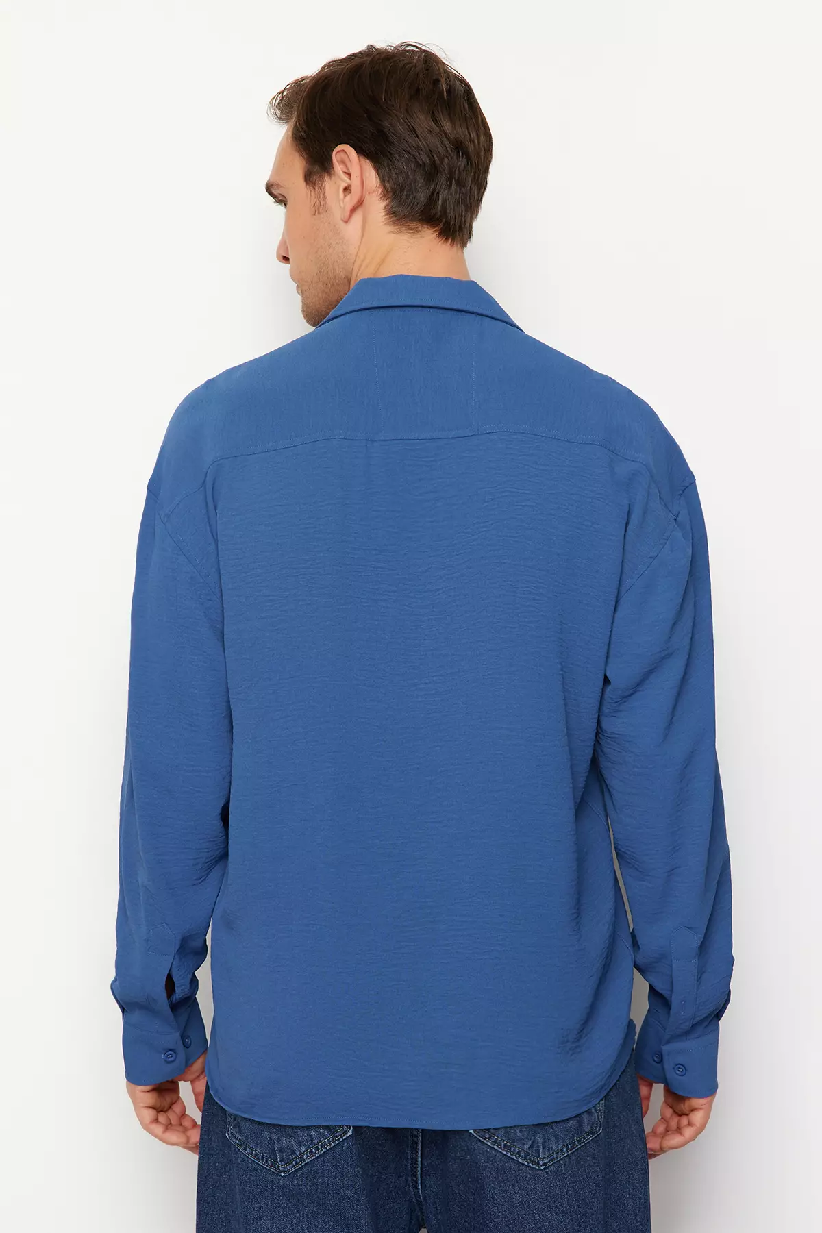 Crinkled Shirt