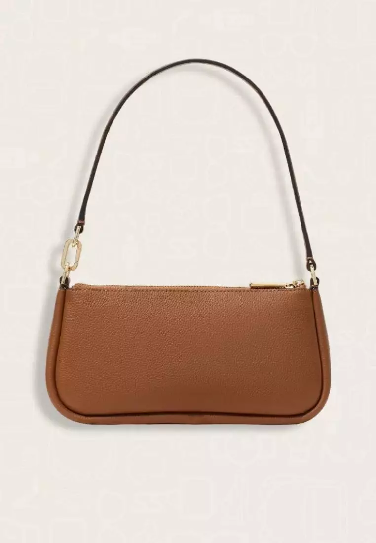 Kate Spade Kayla Convertible Wristlet Warm Gingerbread