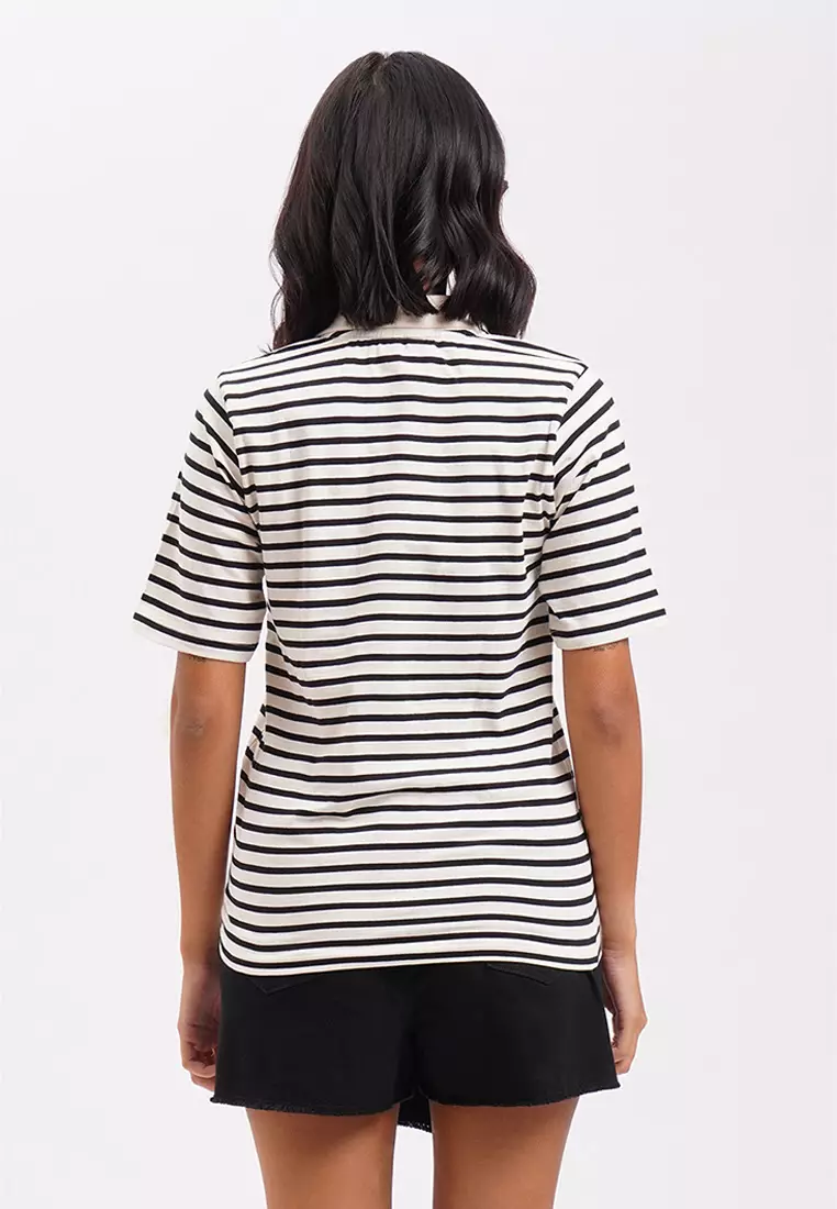 Penshoppe polo stripes hotsell