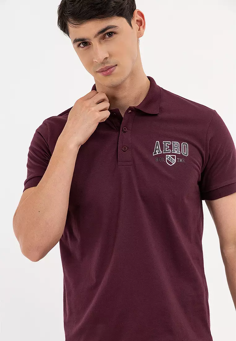 Men's Graphic Poloshirt