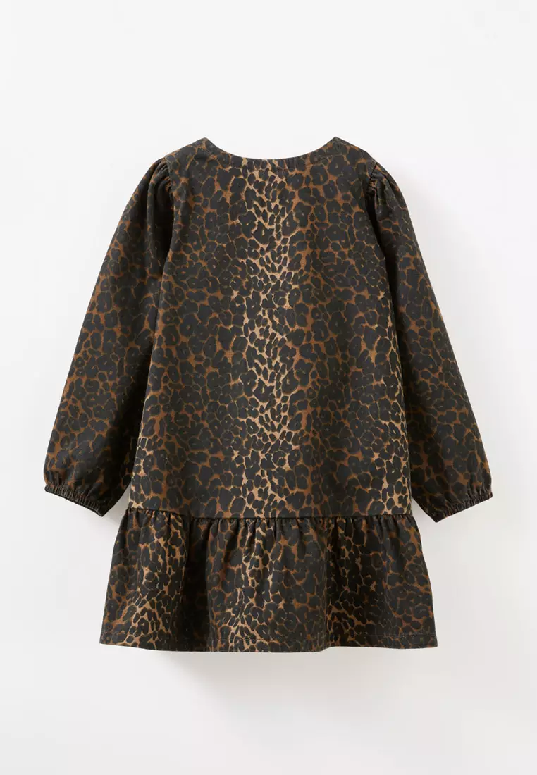 Betty Bow Front Denim Dress