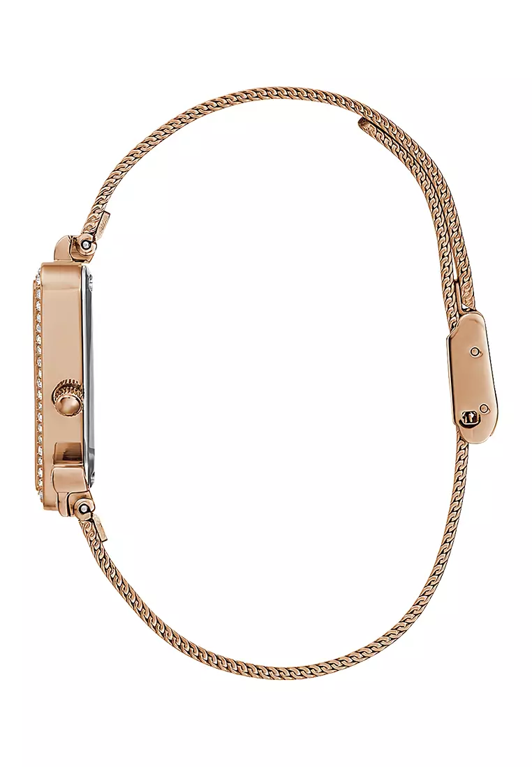 Guess GW0508L3 - Jam Tangan Wanita - Rosegold - Stainless Steel