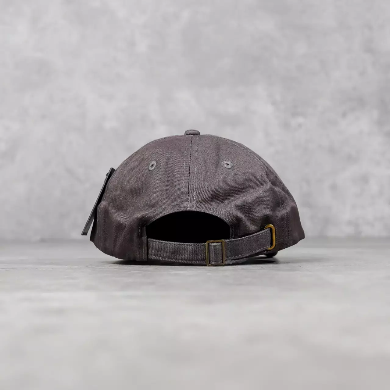 Topi STUSSY DESIGNS LOW BLACK BROWN CAP 100% ORIGINAL - OS ADJST