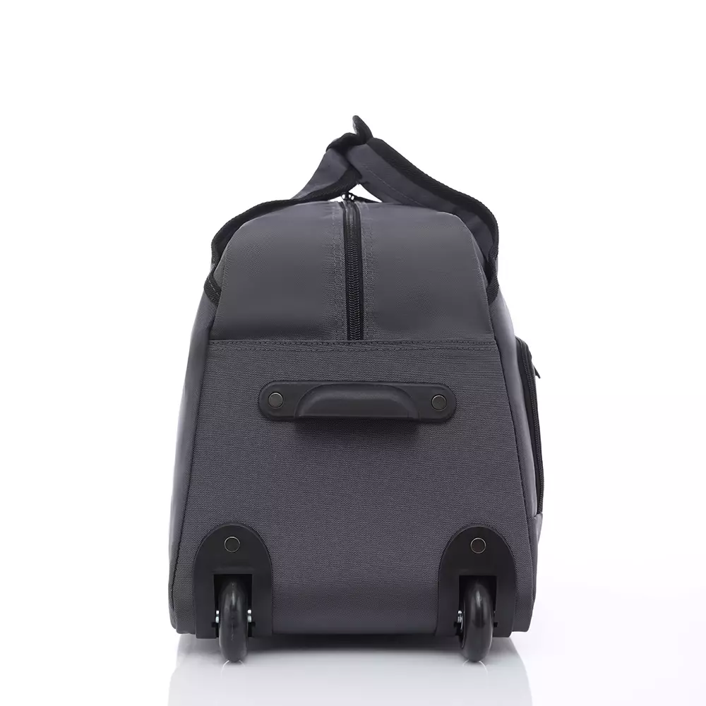 Navy Club Trooper Travel Bag Trolley - Duffle Bag Tas Pria Wanita - Tas Pakaian Multi Fungsi Dengan Trolley