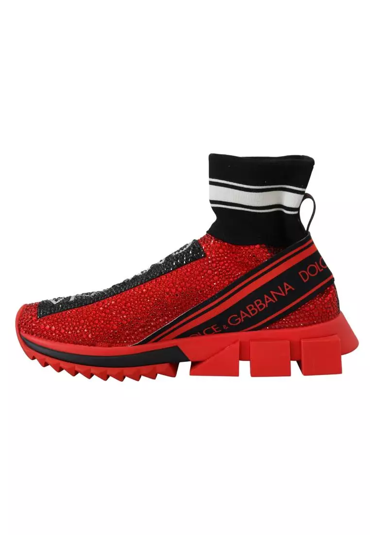 Dolce gabbana deals bling shoes