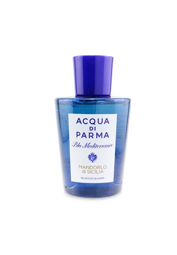 Buy Acqua Di Parma Acqua Di Parma Blu Mediterraneo Mandorlo Di Sicilia Pampering Shower Gel New Packaging 0ml 6 7oz 21 Online Zalora Singapore