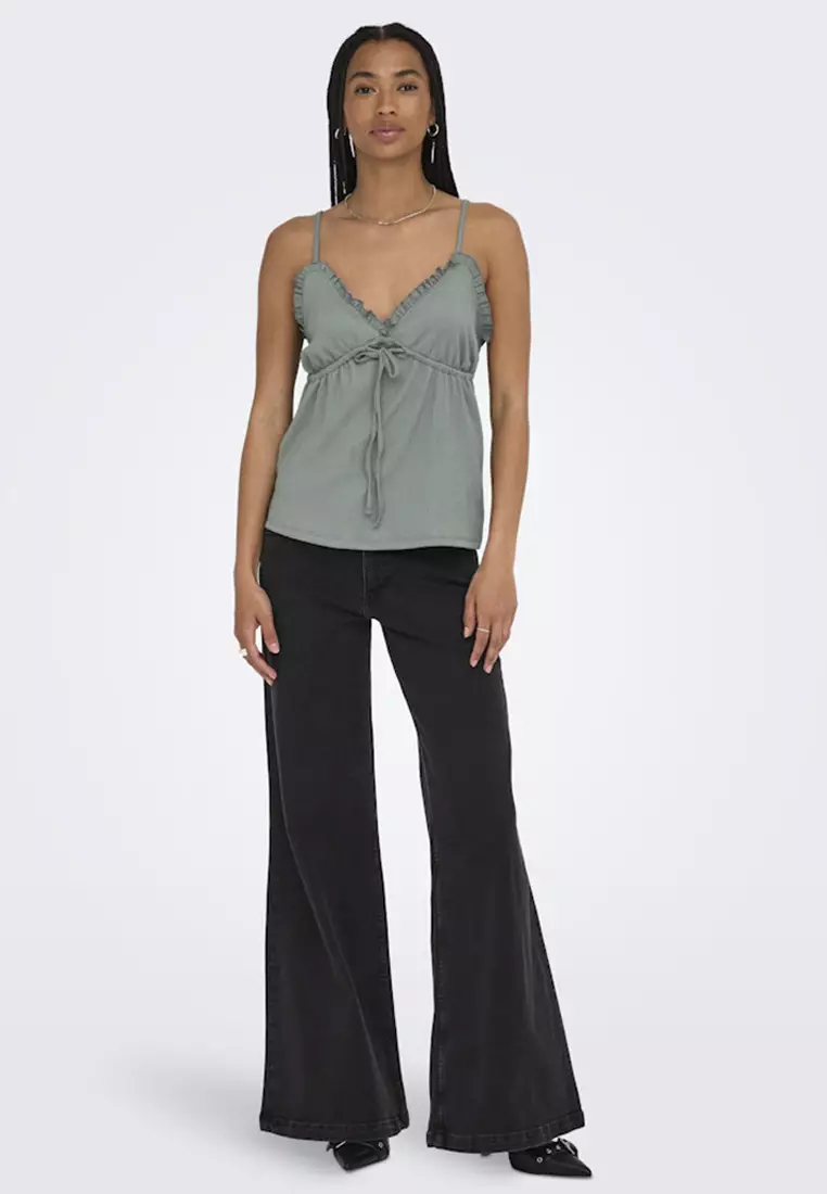 Hillary Sleeveless Singlet