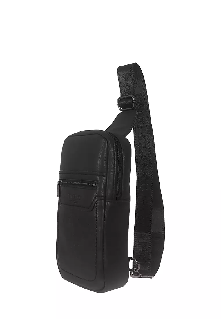 Jual Polo Classic Chest Bag Polo Classic 99838 5 Black Original