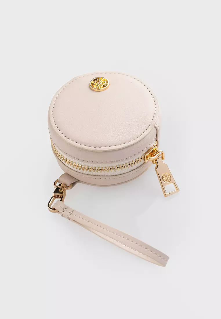 Ria Miranda Blush Zia Rotund Coin Purse