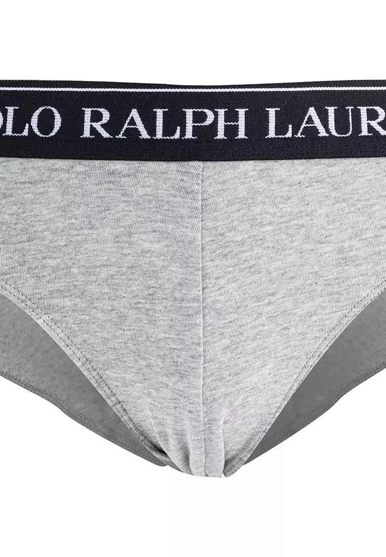 POLO RALPH LAUREN Low-Rise Brief 3-Pack