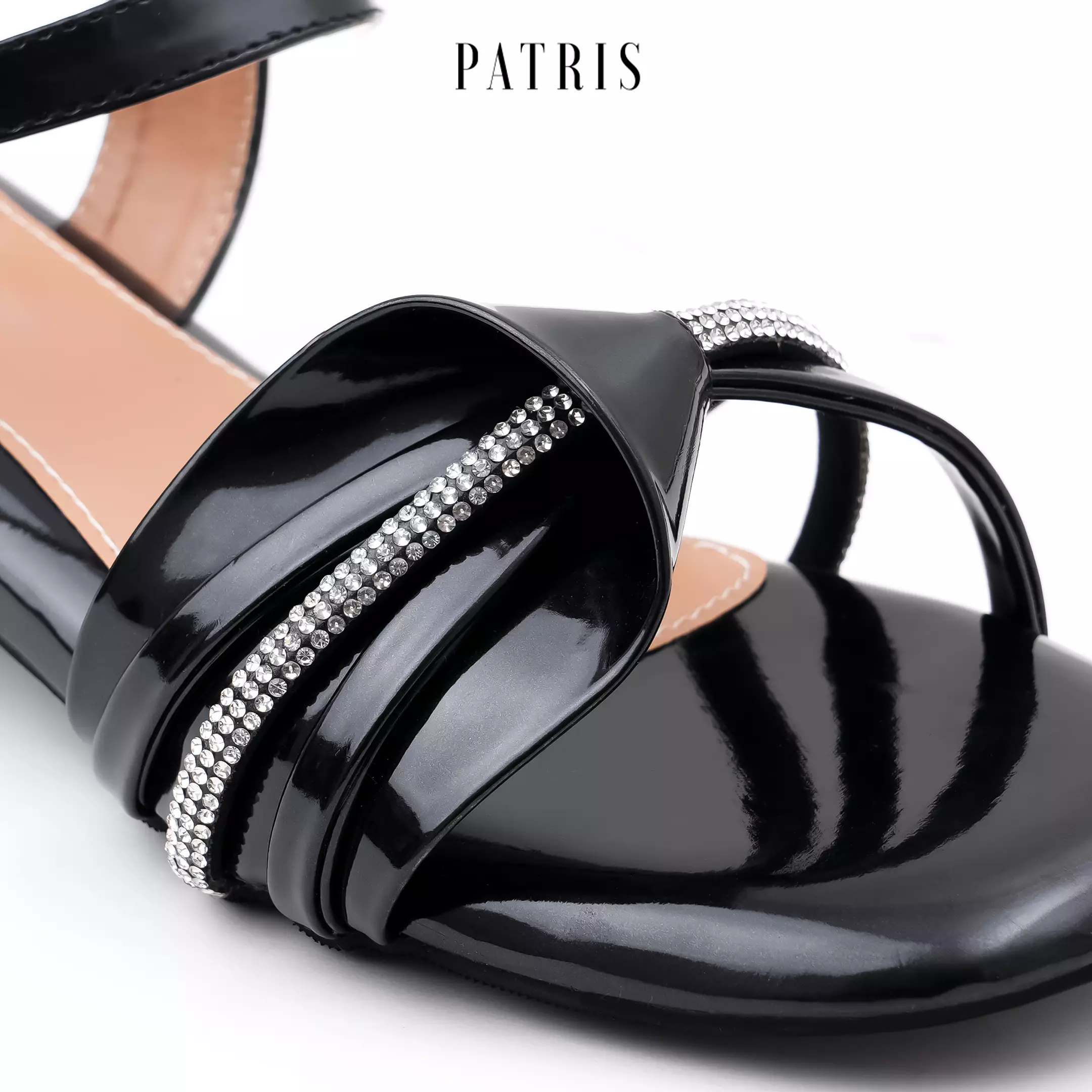 PATRIS Praveen Sandal Wanita Heels / Hak 3 Cm