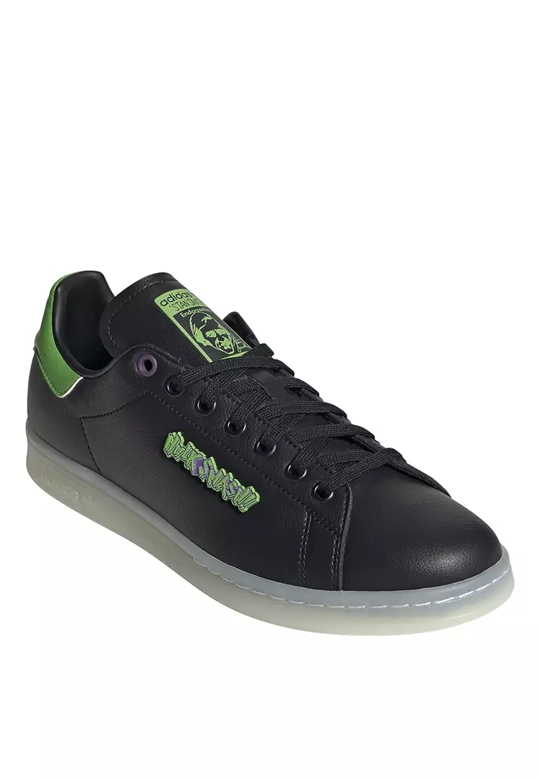 Jual adidas stan smith black sale