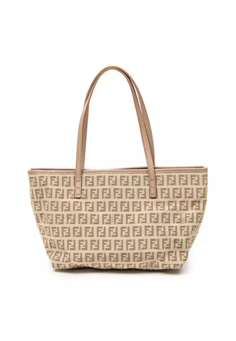 Buy Fendi Pre-Loved Small Roll Tote 2026 Online | ZALORA