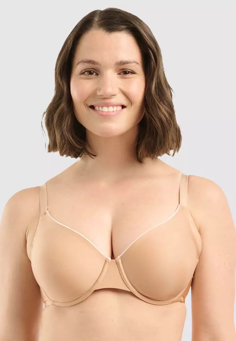 Unseen Seamless Underwired Full Cup T-Shirt Bra