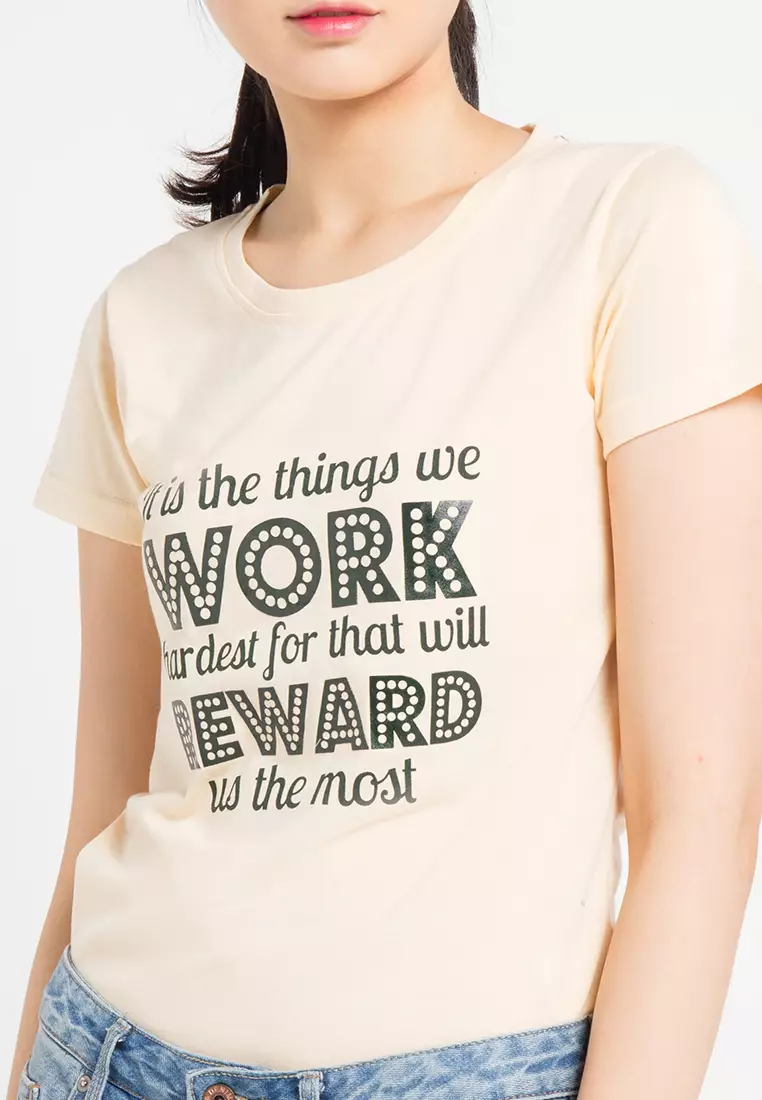 Print It Is The Thinks short sleeve Tshirt