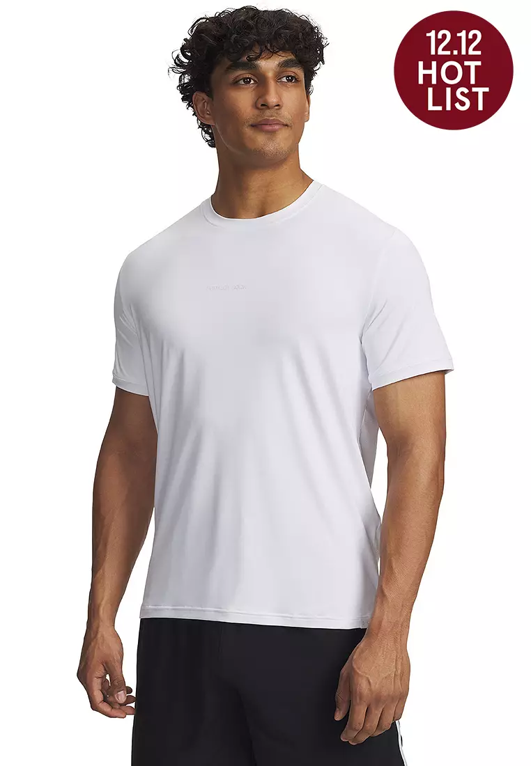Project Rock Iso-Chill Men's Short Sleeves Top