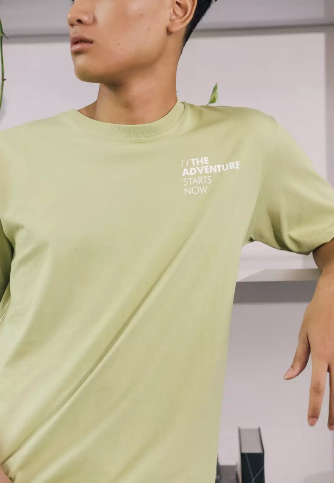 NX T-Shirt Cotton Combed Tebal Pria 207370111