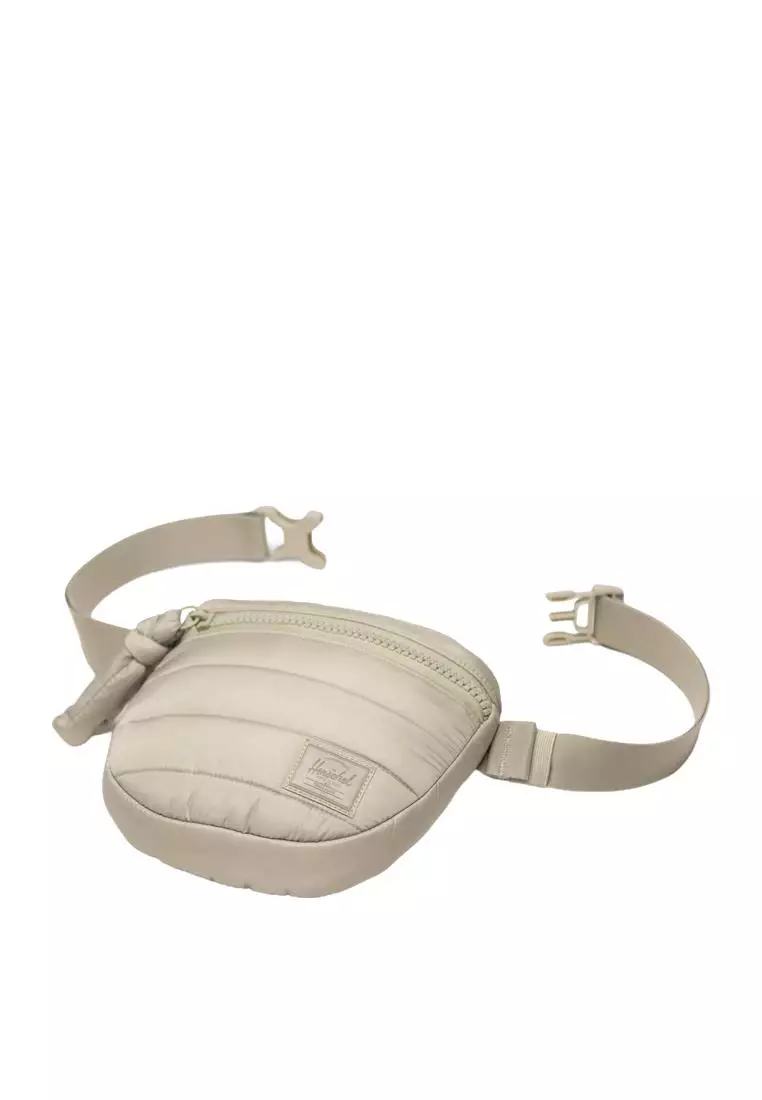 Herschel Settlement Hip Pack Quilted Abbey Stone