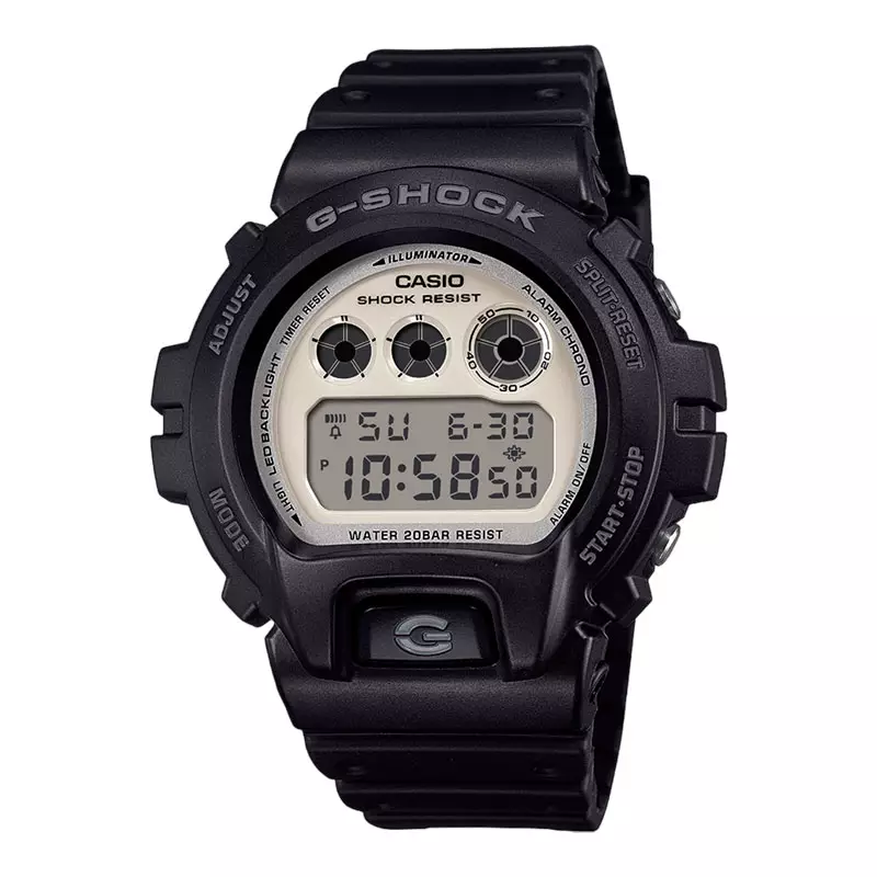 Jual Casio Jam Tangan Pria Casio G Shock Dw Wd Jf Black And Briliant White Digital Dial