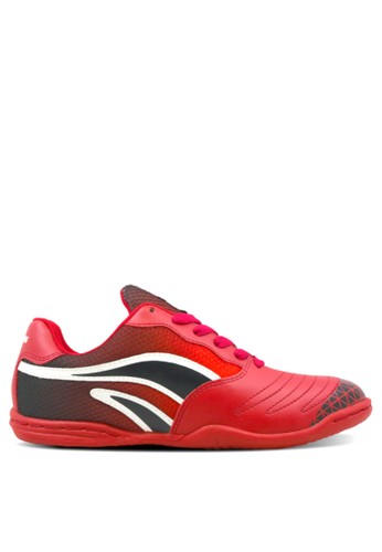 Jual Fans Fans Zico R Indoor Soccer Shoes Red Black Original Zalora Indonesia