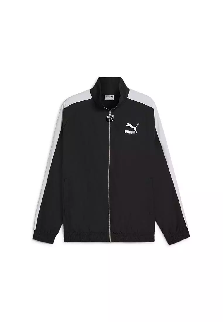 Puma track jacket black clearance