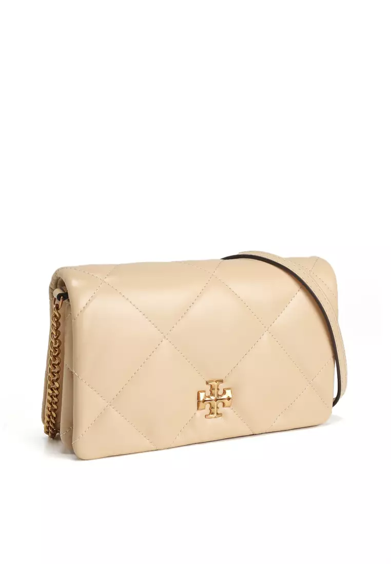 Kira Diamond Quilt Crossbody Bag (nt)