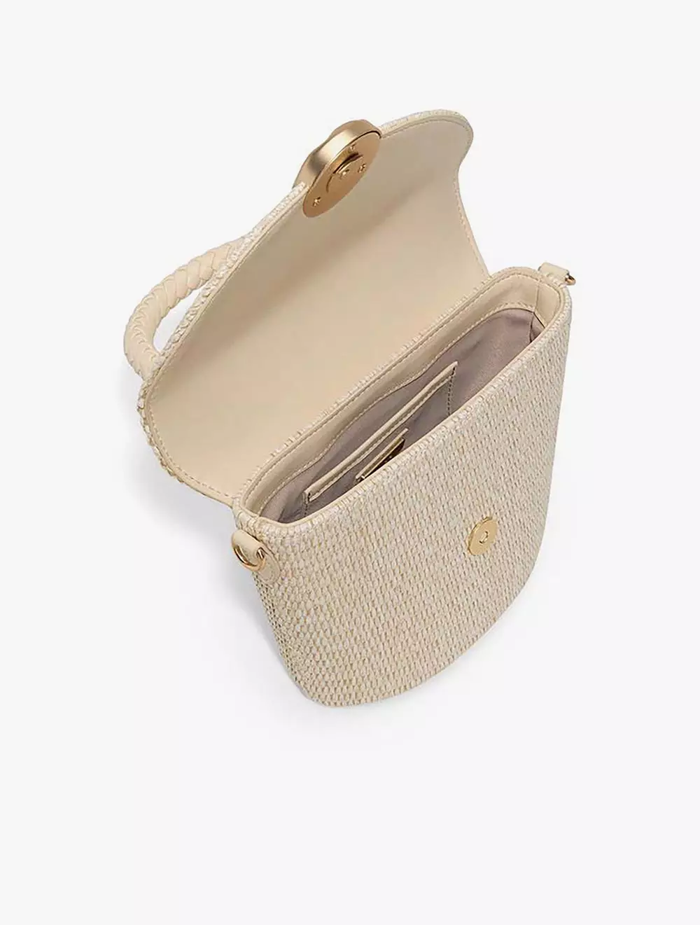 Aldo Soletta Women's Top Handle - Natural