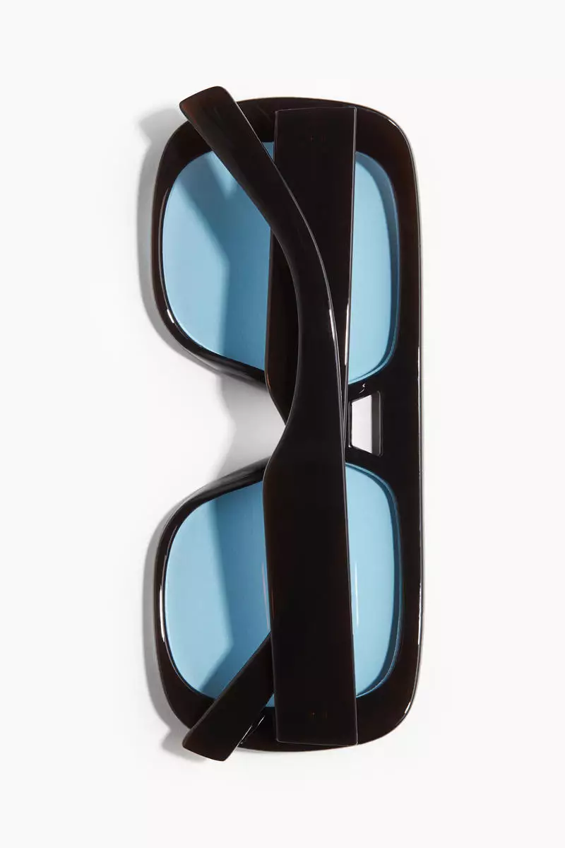 Aviator-style sunglasses