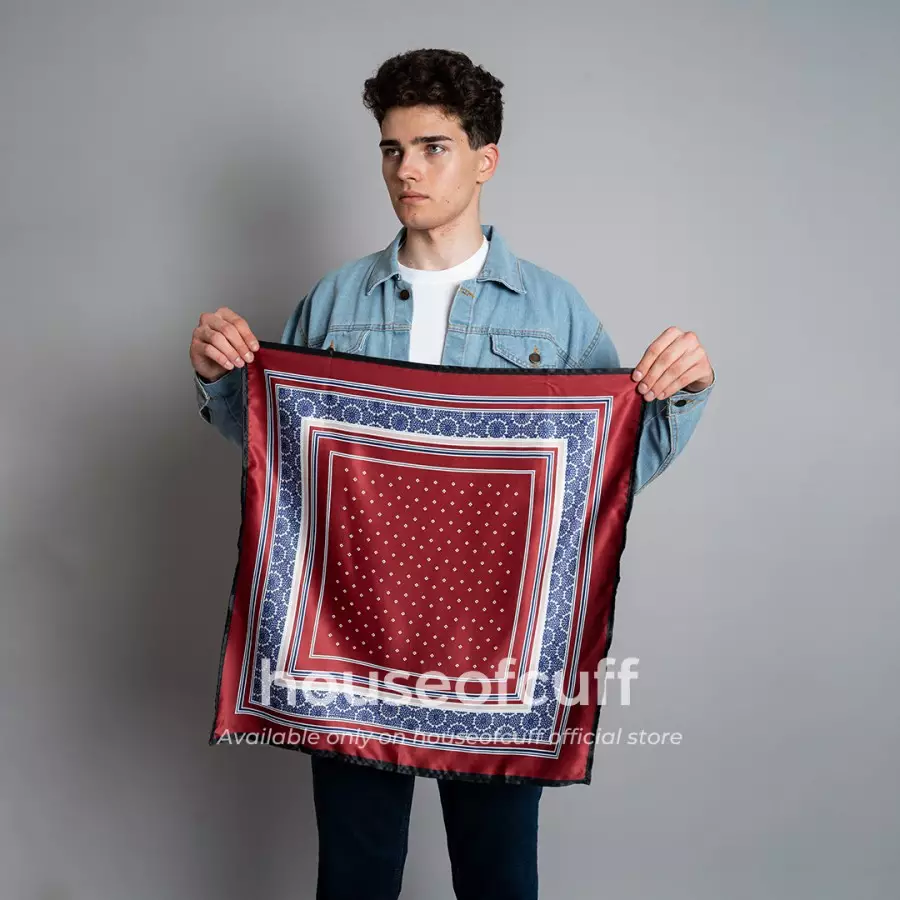 Houseofcuff Scarf Syal Bandana Leher Pria Formal X19