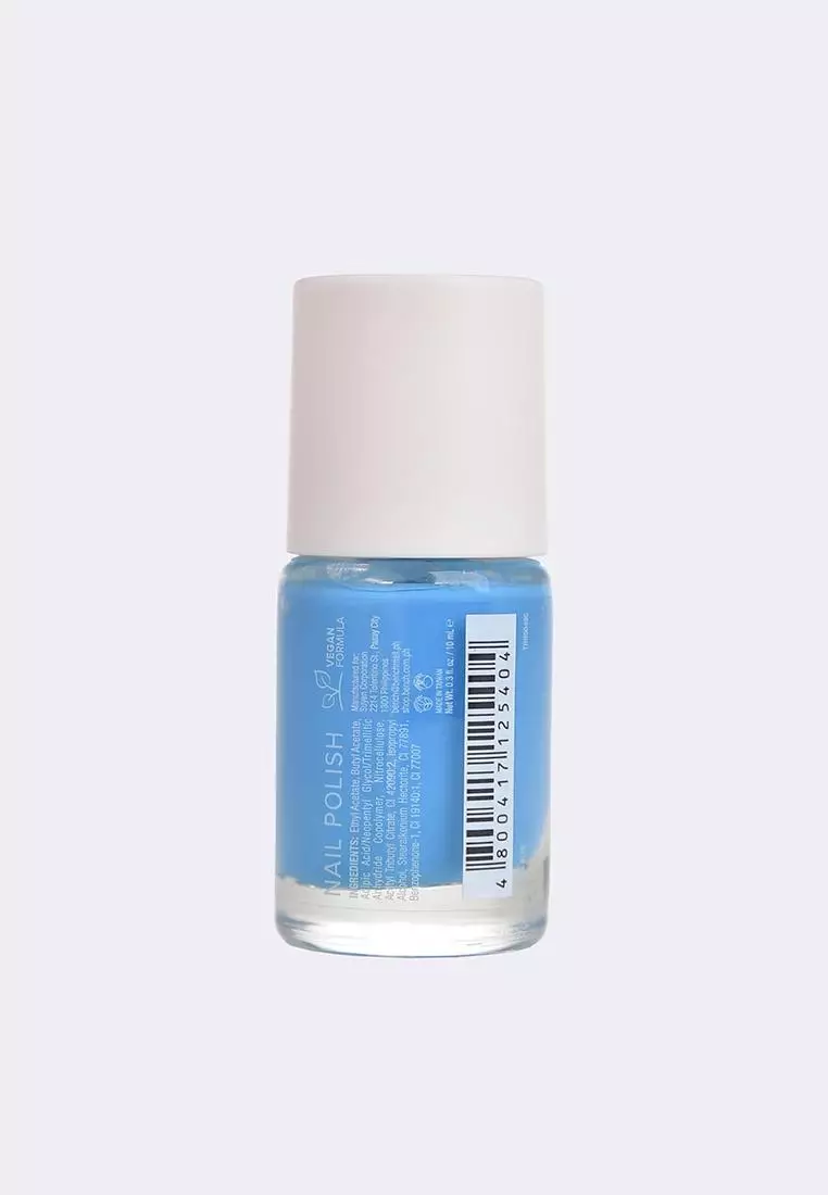 Bench Beauty Neon Nail Polish in Oceana Blue 10ml
