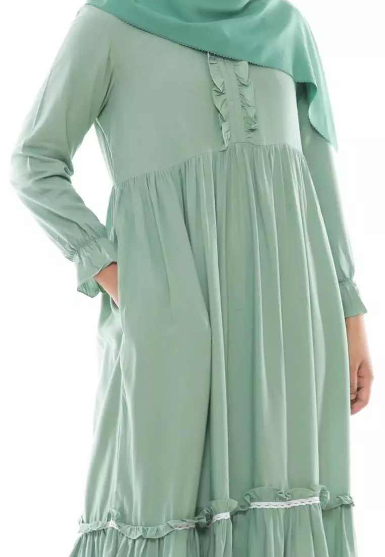 Home Dress Naura - Mint