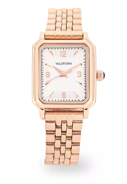 Analog Watch 20122511-Rose Strap