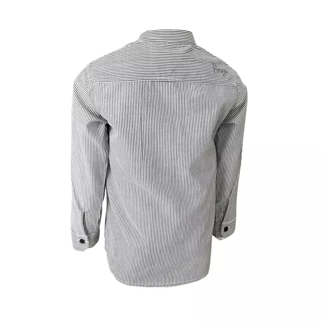 Pingu Koko Anak Laki Laki Shanghai Polos Panjang Salur Hitam 91600531