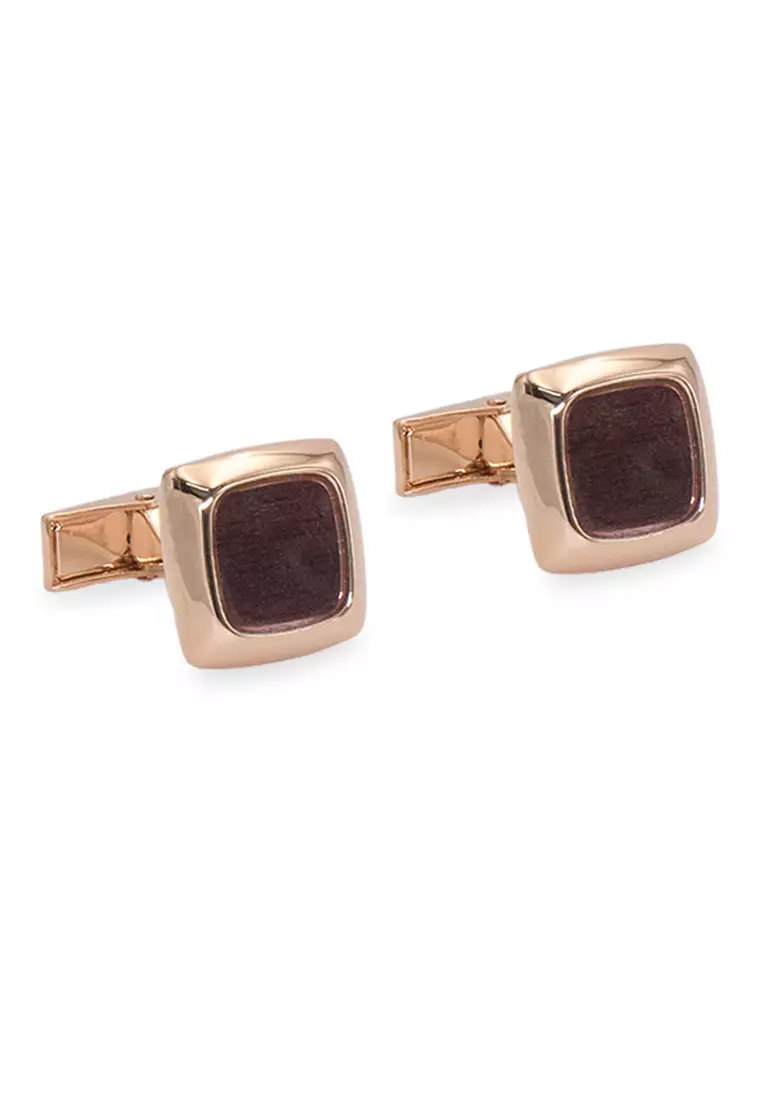 Acarigua Rose Gold Cufflink