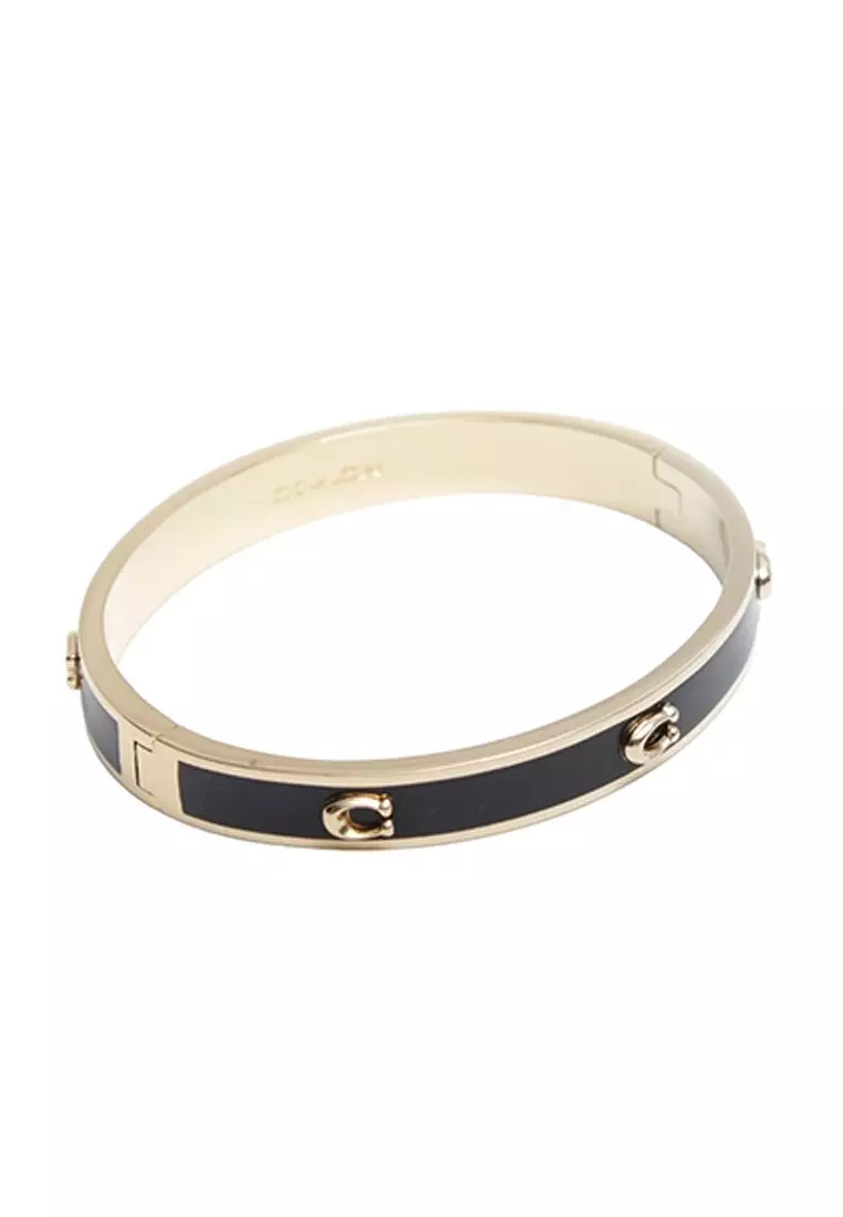 Women's Gold-Black Bracelet