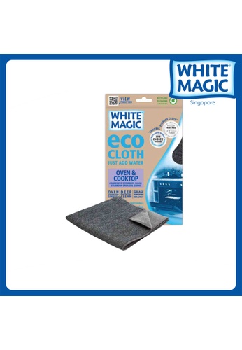 White Magic White Magic Microfibre Oven & Cooktop Eco Cloth 1E4E4ES7EC2CDBGS_1