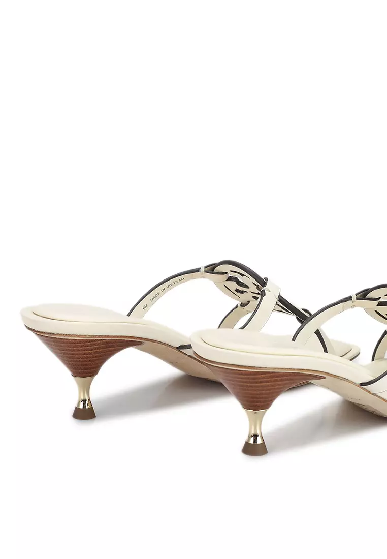 Tory burch deals low heel shoes