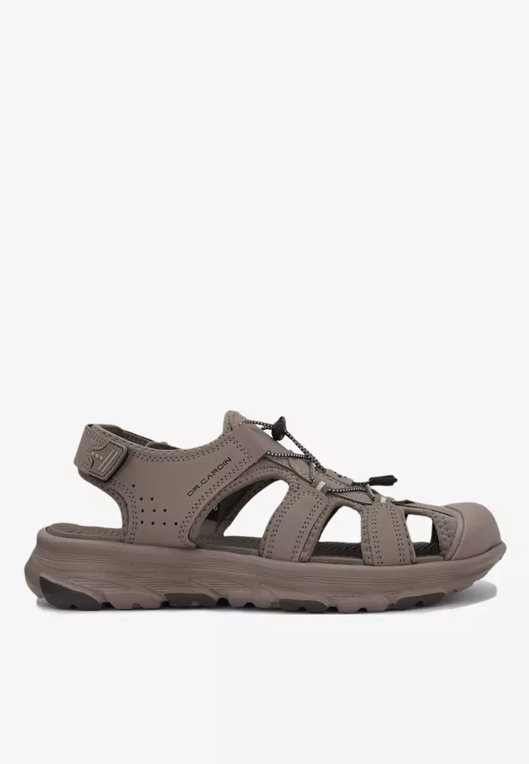 Dr. Cardin Dr Cardin Men Lightweight Closed Toe Fisherman Outdoor Walking Sandals D-HOO-8356