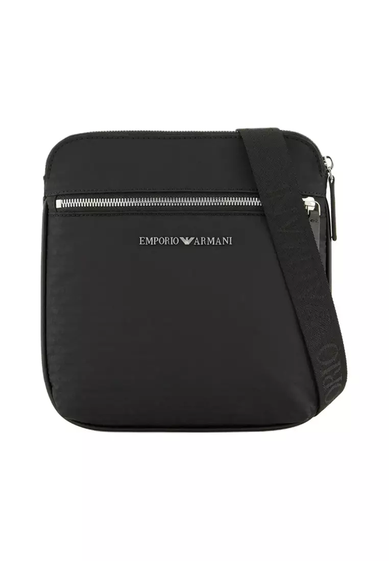 Mens crossbody bag armani shop