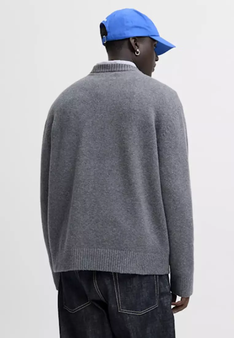 Crew Neck Knit Sweater