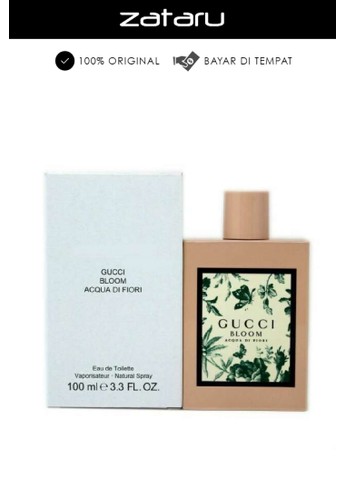 Jual Gucci Gucci Bloom Acqua Di Fiori Tester 100 Ml Parfum Wanita Original Zalora Indonesia