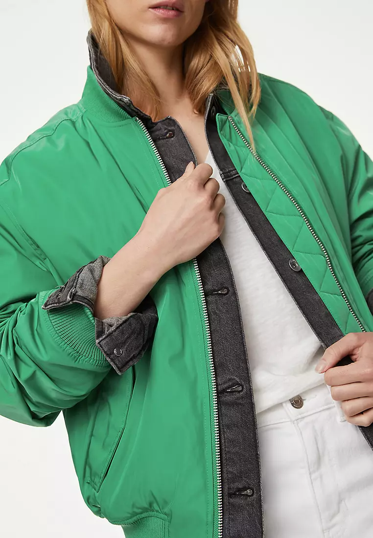 Padded Bomber Jacket