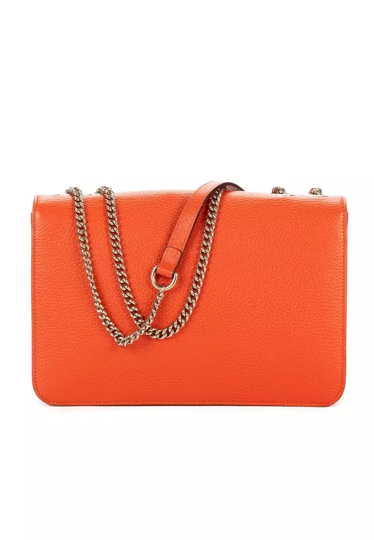 Buy Gucci Pre-Loved Medium Interlocking GG Chain Crossbody 2026