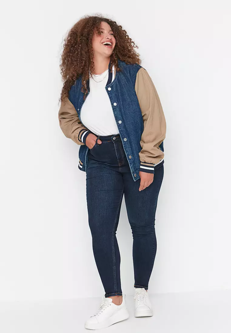 Plus Size Skinny Jeans