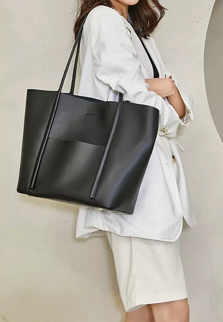 Buy XAFITI Brand New Leather Shoulder Tote Bag Online