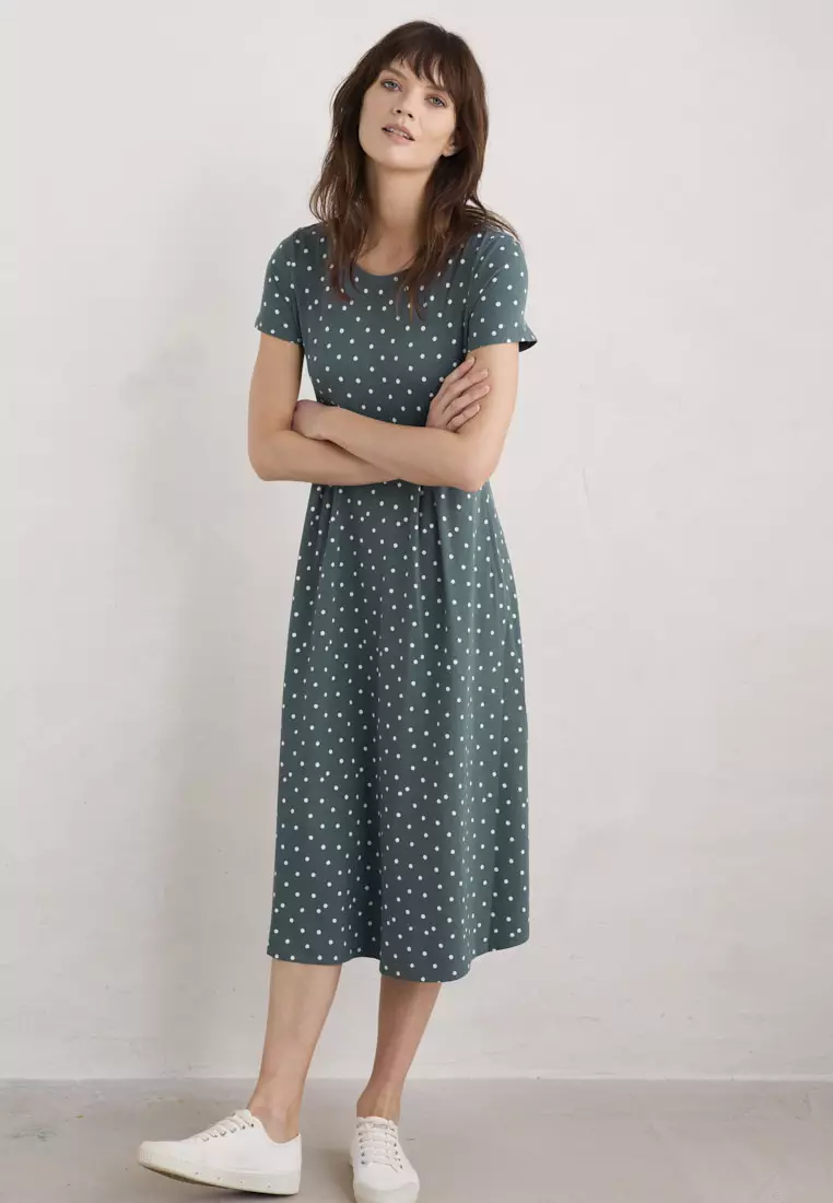 線上選購 Seasalt Cornwall Seasalt Cornwall Blue Veronica Dress | ZALORA 台灣