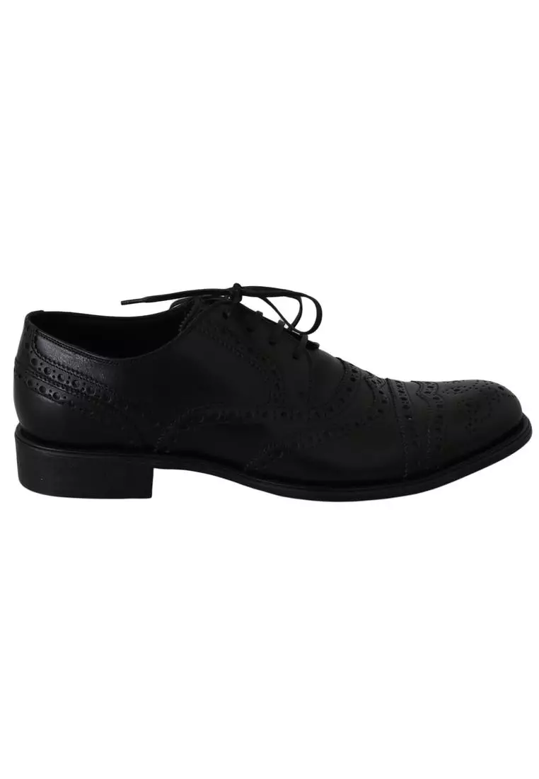 Mens black 2024 oxford dress shoes